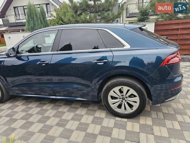 Синий Ауди Q8, объемом двигателя 2.97 л и пробегом 160 тыс. км за 57800 $, фото 13 на Automoto.ua