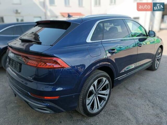 Синий Ауди Q8, объемом двигателя 3 л и пробегом 50 тыс. км за 67200 $, фото 23 на Automoto.ua