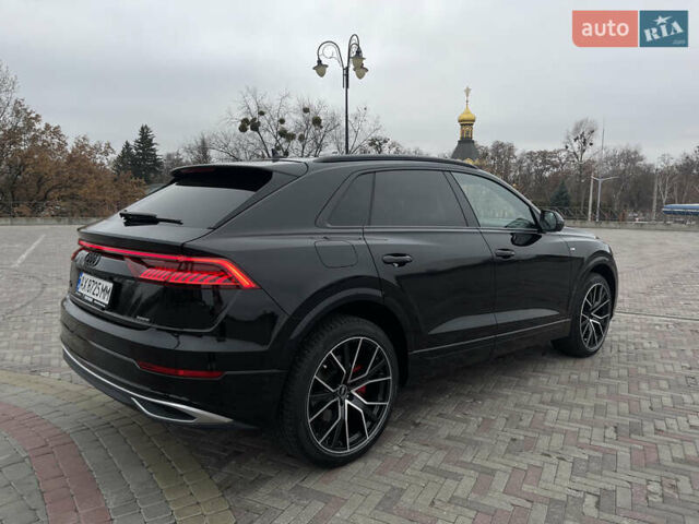 Синий Ауди Q8, объемом двигателя 3 л и пробегом 73 тыс. км за 60000 $, фото 47 на Automoto.ua