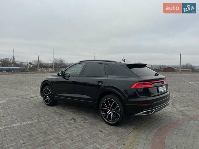 Синий Ауди Q8, объемом двигателя 3 л и пробегом 73 тыс. км за 60000 $, фото 8 на Automoto.ua