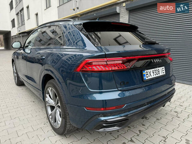 Синій Ауді Q8, об'ємом двигуна 3 л та пробігом 40 тис. км за 71000 $, фото 7 на Automoto.ua