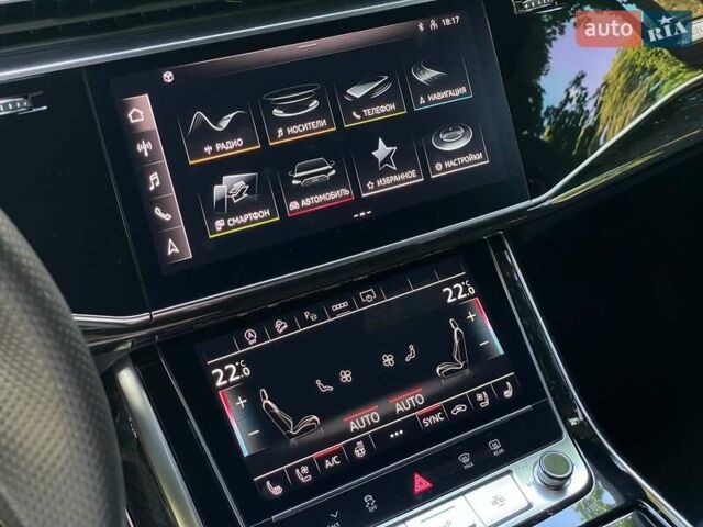 Синий Ауди Q8, объемом двигателя 3 л и пробегом 28 тыс. км за 70290 $, фото 28 на Automoto.ua
