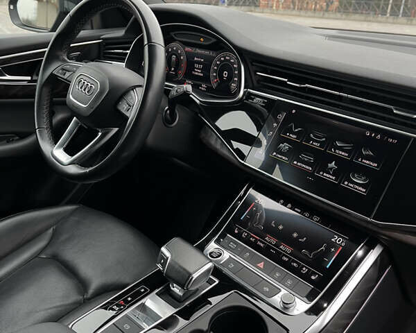 Синий Ауди Q8, объемом двигателя 3 л и пробегом 73 тыс. км за 60000 $, фото 35 на Automoto.ua