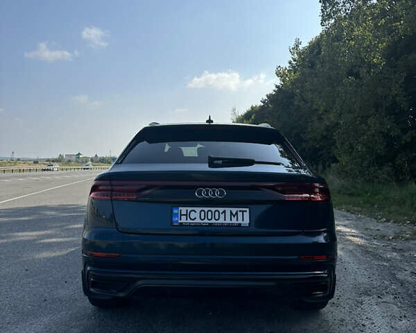 Ауді Q8 2021 у Львові на Automoto.ua Синій Ауді Q8, об'ємом двигуна 3 л та пробігом 28 тис. км за 74000 $, фото 5 на Automoto.ua