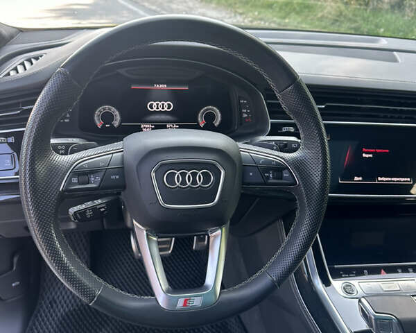 Ауді Q8 2021 у Львові на Automoto.ua Синій Ауді Q8, об'ємом двигуна 3 л та пробігом 28 тис. км за 74000 $, фото 13 на Automoto.ua