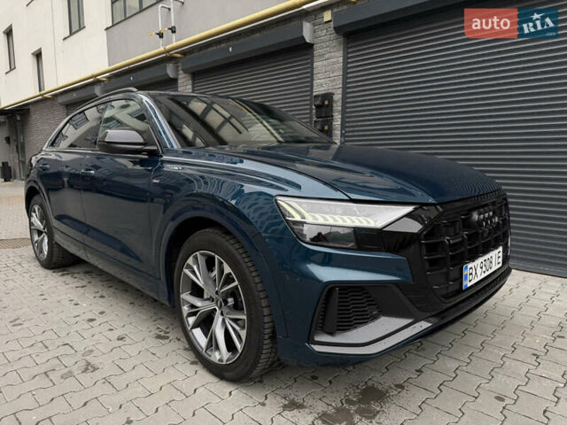 Синій Ауді Q8, об'ємом двигуна 3 л та пробігом 40 тис. км за 71000 $, фото 12 на Automoto.ua
