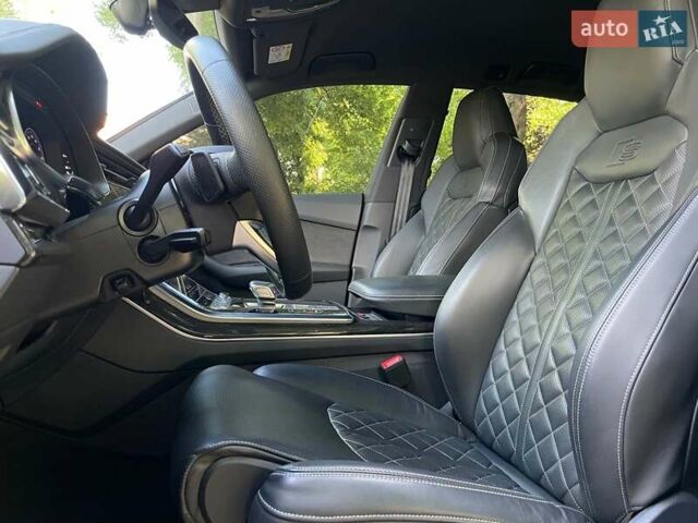 Синий Ауди Q8, объемом двигателя 3 л и пробегом 28 тыс. км за 70290 $, фото 29 на Automoto.ua