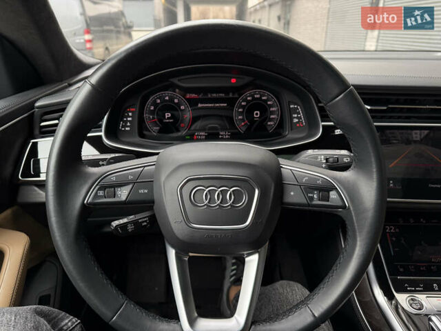 Синій Ауді Q8, об'ємом двигуна 3 л та пробігом 40 тис. км за 71000 $, фото 32 на Automoto.ua