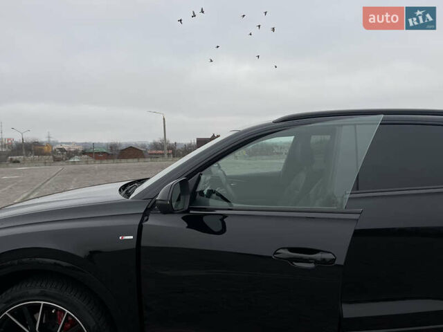 Синий Ауди Q8, объемом двигателя 3 л и пробегом 73 тыс. км за 60000 $, фото 4 на Automoto.ua