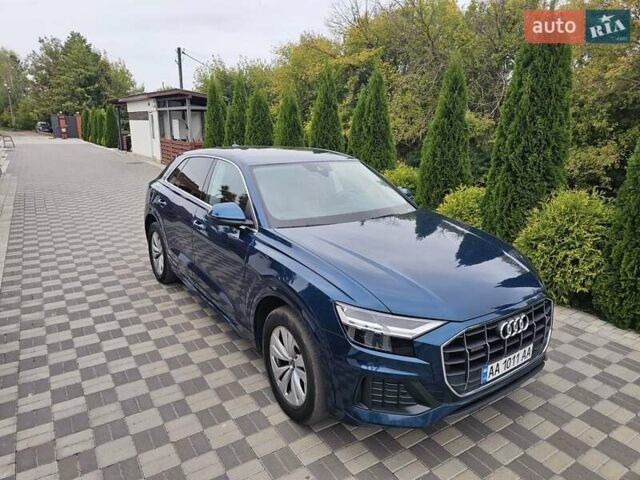 Синий Ауди Q8, объемом двигателя 2.97 л и пробегом 160 тыс. км за 57800 $, фото 5 на Automoto.ua