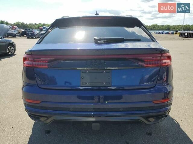 Синий Ауди Q8, объемом двигателя 3 л и пробегом 62 тыс. км за 25700 $, фото 5 на Automoto.ua