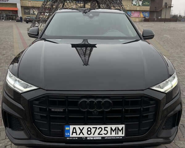 Синий Ауди Q8, объемом двигателя 3 л и пробегом 73 тыс. км за 60000 $, фото 15 на Automoto.ua