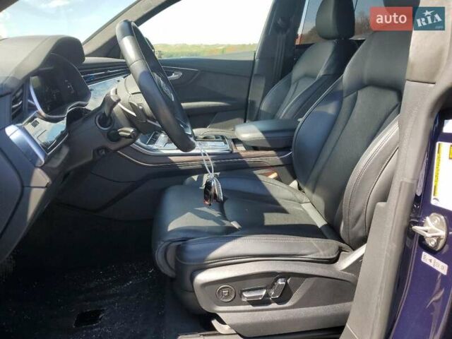 Синий Ауди Q8, объемом двигателя 3 л и пробегом 62 тыс. км за 25700 $, фото 6 на Automoto.ua