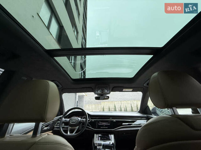 Синій Ауді Q8, об'ємом двигуна 3 л та пробігом 40 тис. км за 71000 $, фото 21 на Automoto.ua