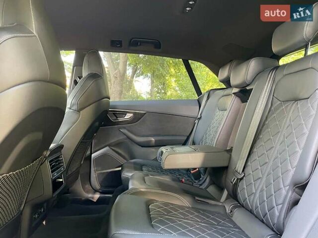 Синий Ауди Q8, объемом двигателя 3 л и пробегом 28 тыс. км за 70290 $, фото 36 на Automoto.ua