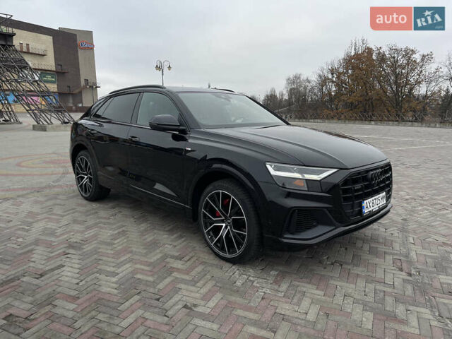 Синий Ауди Q8, объемом двигателя 3 л и пробегом 73 тыс. км за 60000 $, фото 21 на Automoto.ua