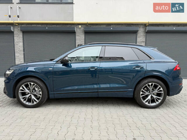 Синій Ауді Q8, об'ємом двигуна 3 л та пробігом 40 тис. км за 71000 $, фото 5 на Automoto.ua