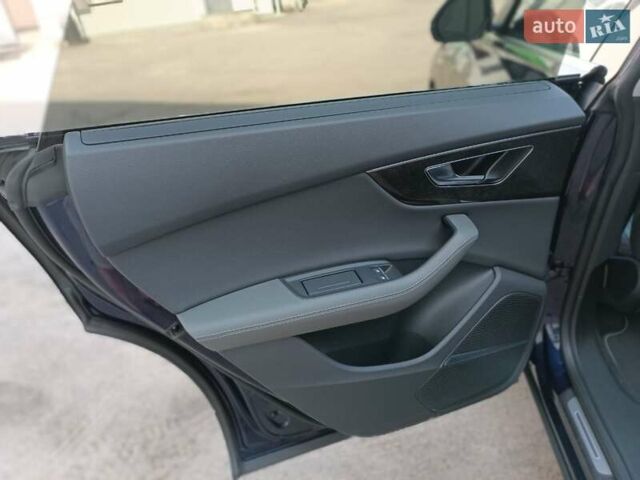 Синий Ауди Q8, объемом двигателя 3 л и пробегом 50 тыс. км за 67200 $, фото 14 на Automoto.ua