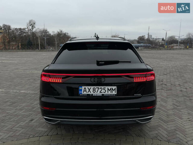 Синий Ауди Q8, объемом двигателя 3 л и пробегом 73 тыс. км за 60000 $, фото 6 на Automoto.ua