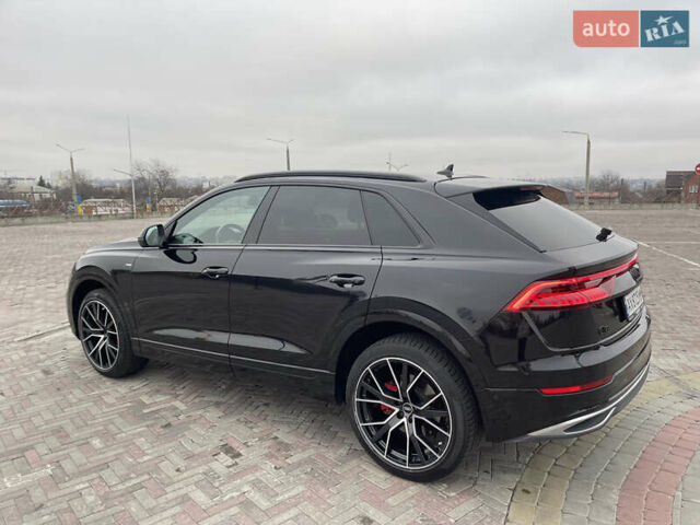 Синий Ауди Q8, объемом двигателя 3 л и пробегом 73 тыс. км за 60000 $, фото 11 на Automoto.ua