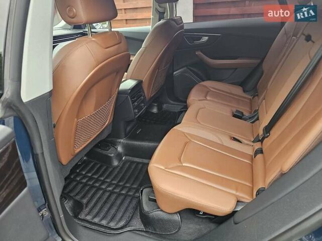 Синий Ауди Q8, объемом двигателя 2.97 л и пробегом 160 тыс. км за 57800 $, фото 20 на Automoto.ua