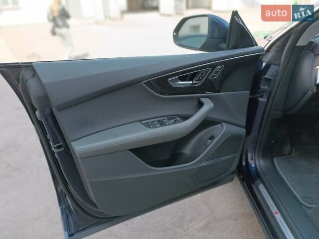 Синий Ауди Q8, объемом двигателя 3 л и пробегом 50 тыс. км за 67200 $, фото 11 на Automoto.ua