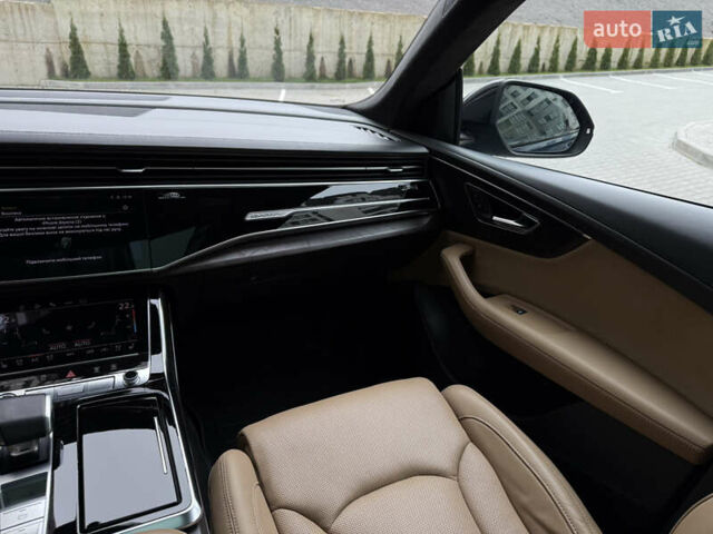 Синій Ауді Q8, об'ємом двигуна 3 л та пробігом 40 тис. км за 71000 $, фото 19 на Automoto.ua