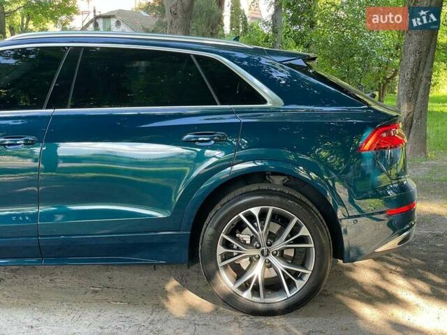 Синий Ауди Q8, объемом двигателя 3 л и пробегом 28 тыс. км за 70290 $, фото 11 на Automoto.ua