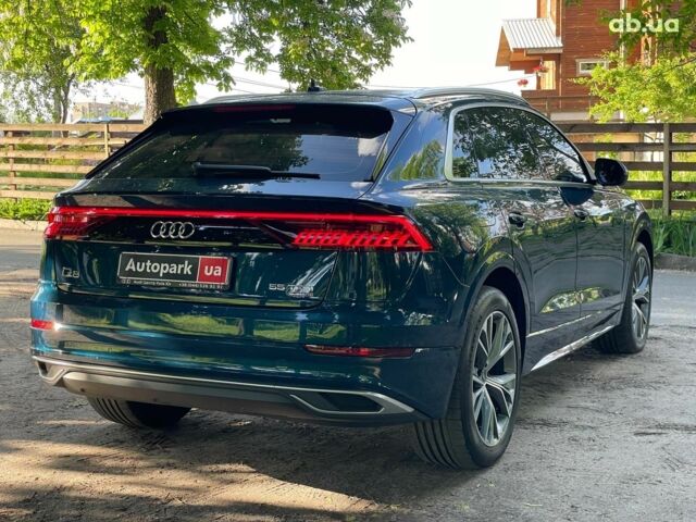Синий Ауди Q8, объемом двигателя 3 л и пробегом 28 тыс. км за 76290 $, фото 7 на Automoto.ua