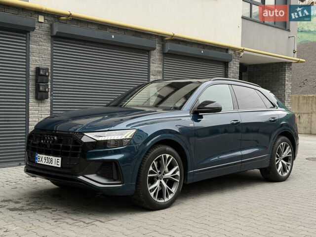 Синій Ауді Q8, об'ємом двигуна 3 л та пробігом 40 тис. км за 71000 $, фото 4 на Automoto.ua