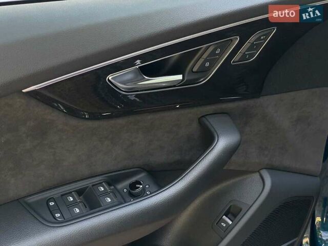 Синий Ауди Q8, объемом двигателя 3 л и пробегом 28 тыс. км за 70290 $, фото 32 на Automoto.ua