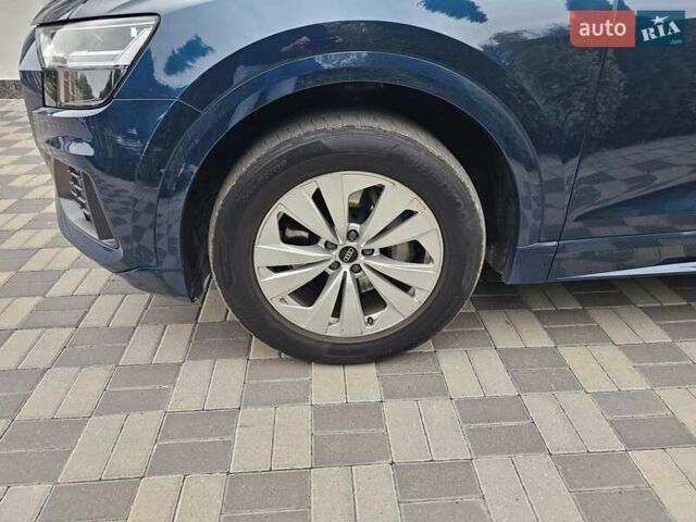 Синий Ауди Q8, объемом двигателя 2.97 л и пробегом 160 тыс. км за 57800 $, фото 15 на Automoto.ua
