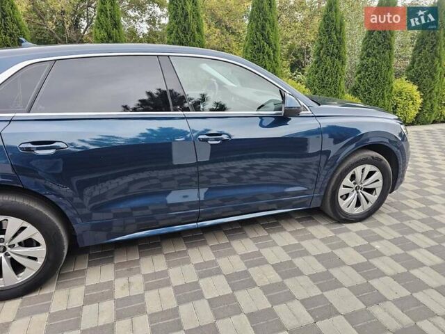 Синий Ауди Q8, объемом двигателя 2.97 л и пробегом 160 тыс. км за 57800 $, фото 6 на Automoto.ua