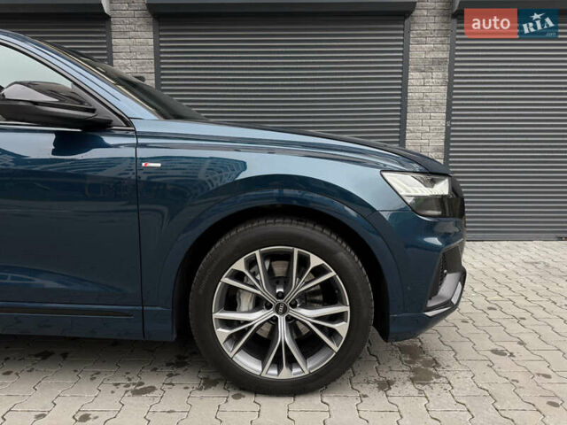 Синій Ауді Q8, об'ємом двигуна 3 л та пробігом 40 тис. км за 71000 $, фото 13 на Automoto.ua