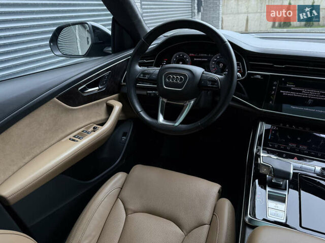 Синій Ауді Q8, об'ємом двигуна 3 л та пробігом 40 тис. км за 71000 $, фото 20 на Automoto.ua