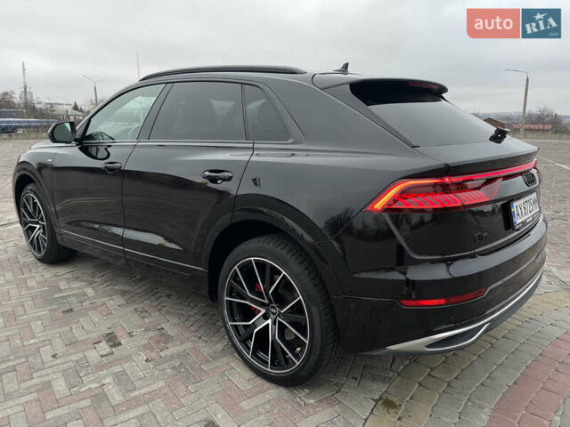 Синий Ауди Q8, объемом двигателя 3 л и пробегом 73 тыс. км за 60000 $, фото 42 на Automoto.ua