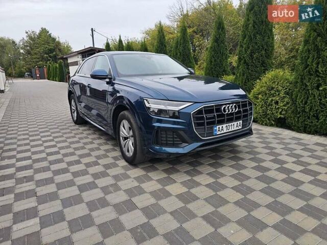 Синий Ауди Q8, объемом двигателя 2.97 л и пробегом 160 тыс. км за 57800 $, фото 4 на Automoto.ua
