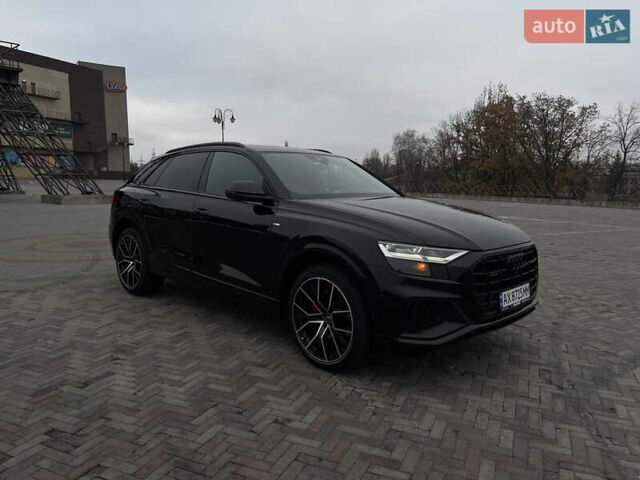 Синий Ауди Q8, объемом двигателя 3 л и пробегом 73 тыс. км за 60000 $, фото 51 на Automoto.ua