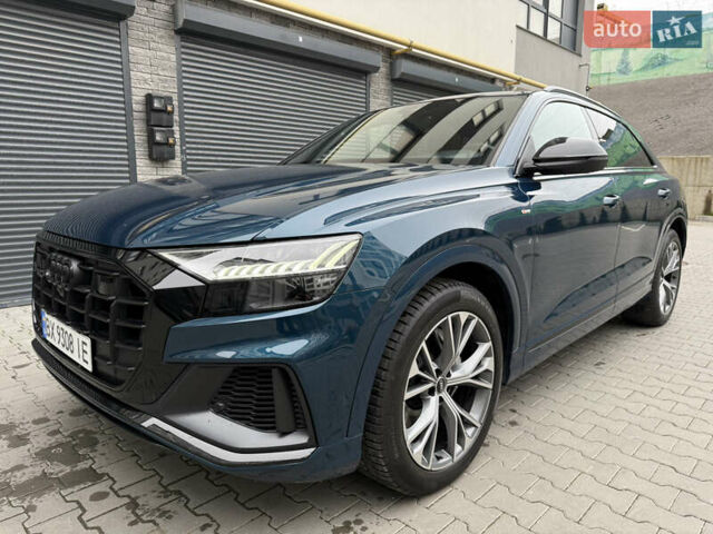 Синій Ауді Q8, об'ємом двигуна 3 л та пробігом 40 тис. км за 71000 $, фото 8 на Automoto.ua