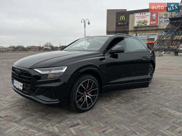 Синий Ауди Q8, объемом двигателя 3 л и пробегом 73 тыс. км за 60000 $, фото 16 на Automoto.ua
