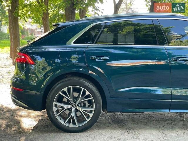 Синий Ауди Q8, объемом двигателя 3 л и пробегом 28 тыс. км за 70290 $, фото 6 на Automoto.ua