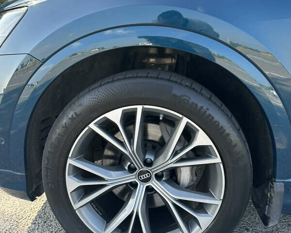 Ауді Q8 2021 у Львові на Automoto.ua Синій Ауді Q8, об'ємом двигуна 3 л та пробігом 28 тис. км за 74000 $, фото 9 на Automoto.ua