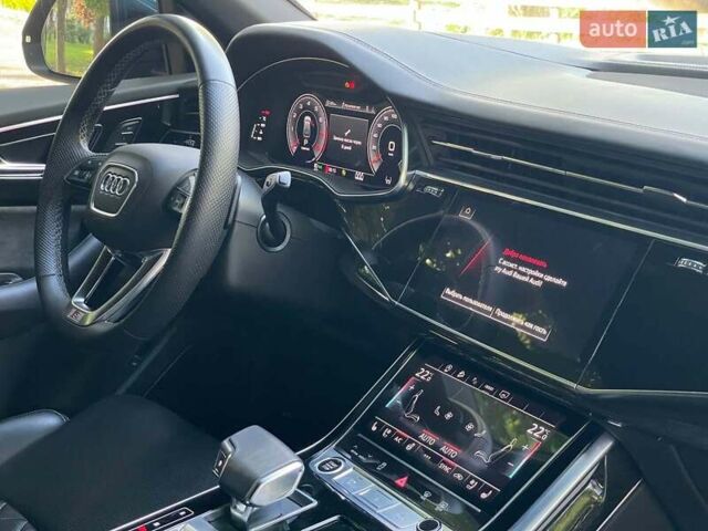 Синий Ауди Q8, объемом двигателя 3 л и пробегом 28 тыс. км за 70290 $, фото 23 на Automoto.ua