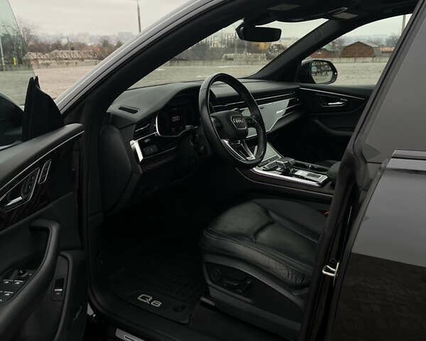 Синий Ауди Q8, объемом двигателя 3 л и пробегом 73 тыс. км за 60000 $, фото 18 на Automoto.ua