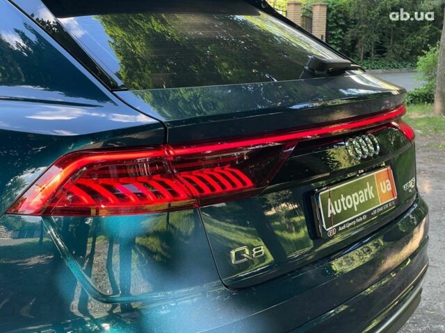 Синий Ауди Q8, объемом двигателя 3 л и пробегом 28 тыс. км за 76290 $, фото 13 на Automoto.ua