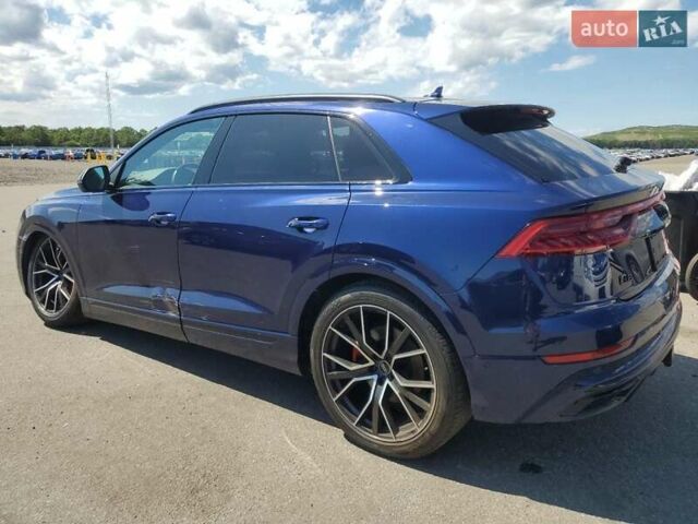 Синий Ауди Q8, объемом двигателя 3 л и пробегом 62 тыс. км за 25700 $, фото 1 на Automoto.ua