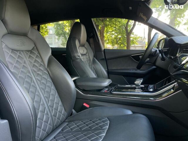 Синий Ауди Q8, объемом двигателя 3 л и пробегом 28 тыс. км за 76290 $, фото 18 на Automoto.ua
