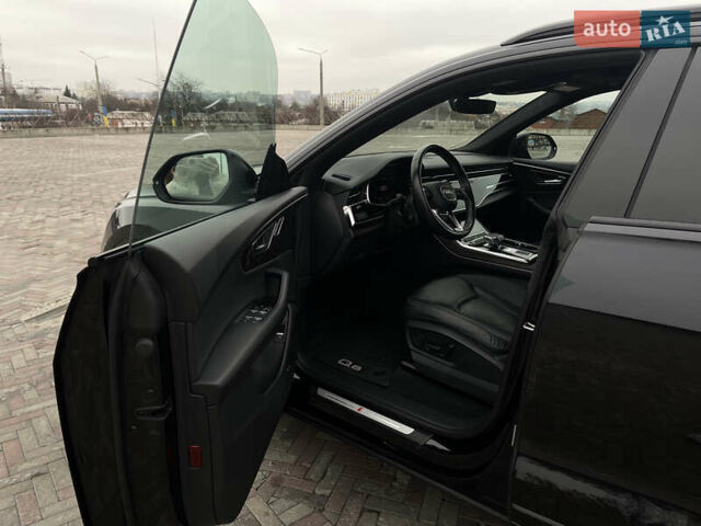 Синий Ауди Q8, объемом двигателя 3 л и пробегом 73 тыс. км за 60000 $, фото 17 на Automoto.ua