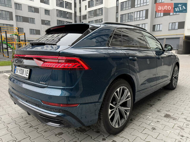 Синій Ауді Q8, об'ємом двигуна 3 л та пробігом 40 тис. км за 71000 $, фото 11 на Automoto.ua