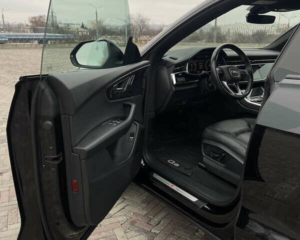 Синий Ауди Q8, объемом двигателя 3 л и пробегом 73 тыс. км за 60000 $, фото 22 на Automoto.ua
